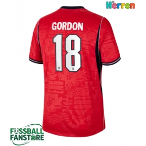 England Anthony Gordon #18 Replik Auswärtstrikot WM 2026 Kurzarm